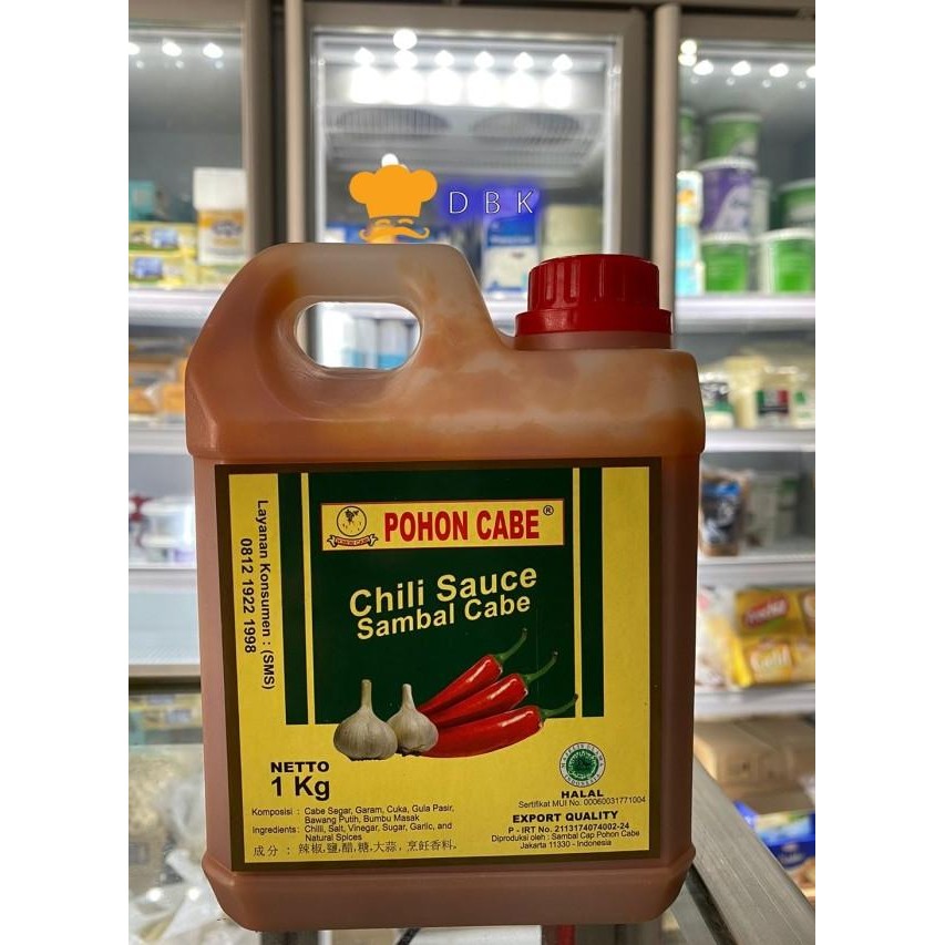 

Ambal Pohon Cabe Diren 1G Au Beli Bi Raa Lama Ao E Fried C