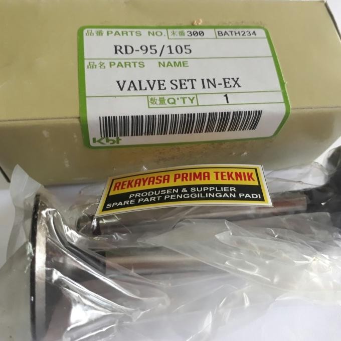 .........] Klep RD95 RD105