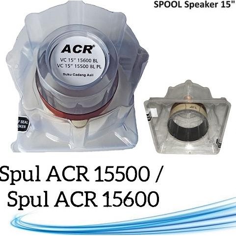 :<:<:<:<] Spul Speaker ACR 15600 / 15500 VC 15" Spool Voice Coil 15inch Black