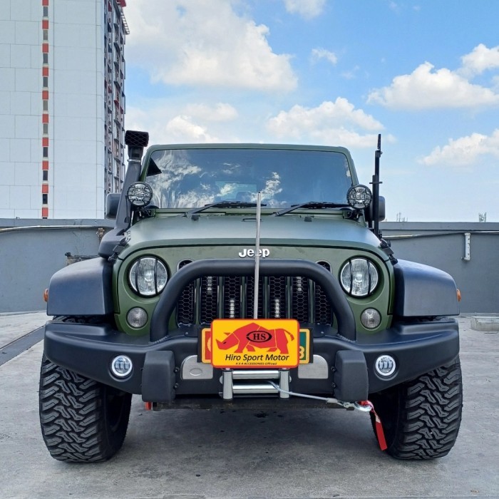 bumper jeep wrangler JK rubicon