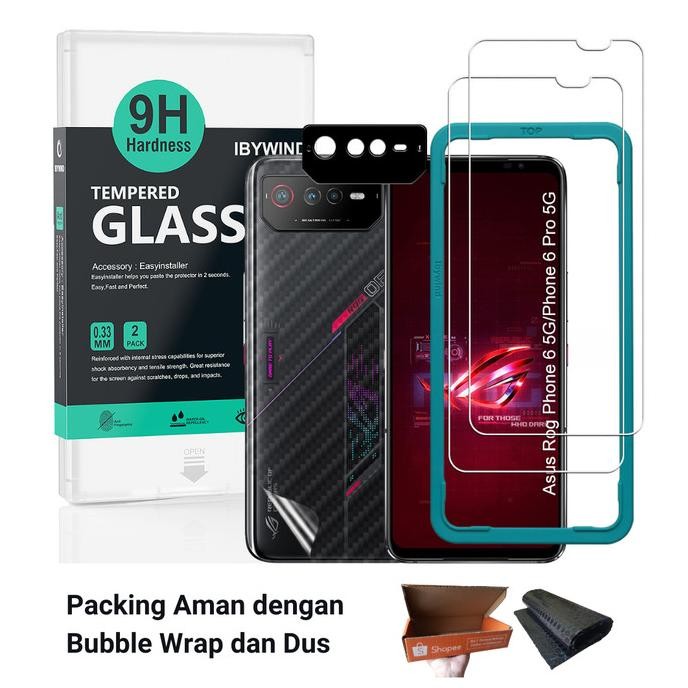 Tempered Glass Ibywind Asus ROG Phone 6 5G / 6 Pro 5G