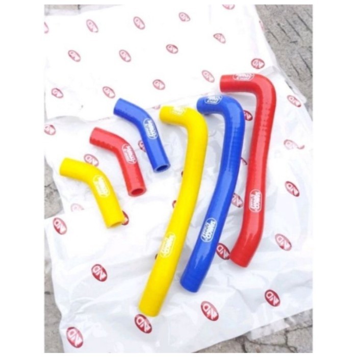 TERLARIS Selang Radiator Samco Thailand Vixion-ORIGINAL Samco