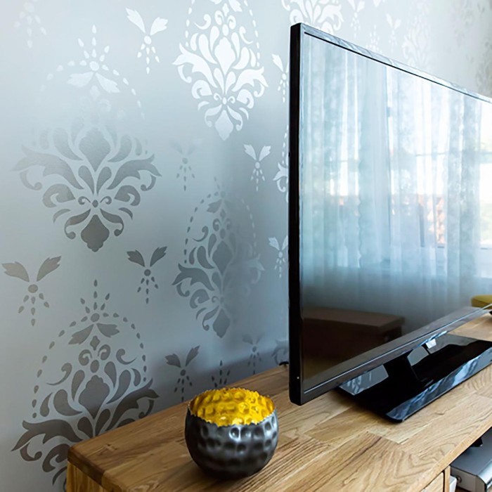 

HOT SALE! Stencil Dinding / Wall Stencil Motif 1