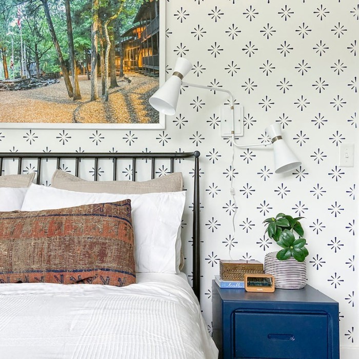 

PROMO! Stencil Dinding / Wall Stencil Motif 6