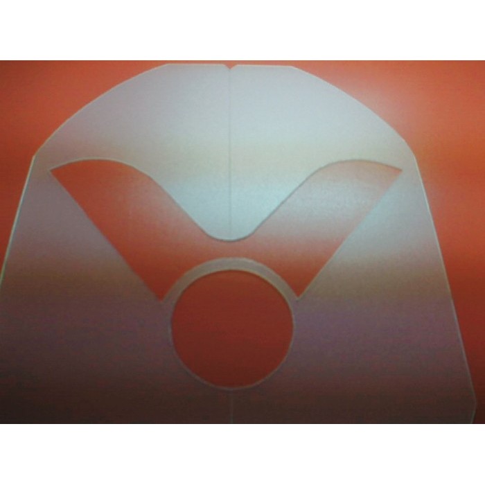 

HOT SALE! Victor Stencil Card (handmade)