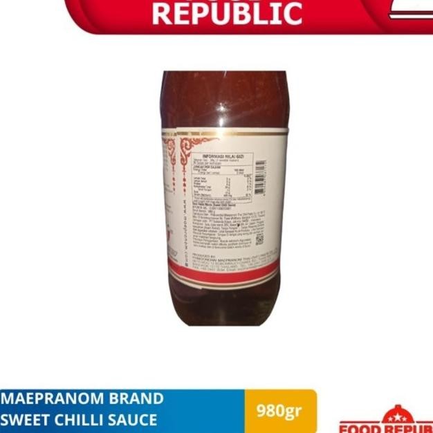 

Maepranom Weet Chili Auce Ambal Nt 980G Thailandbrand 34.7 Oz