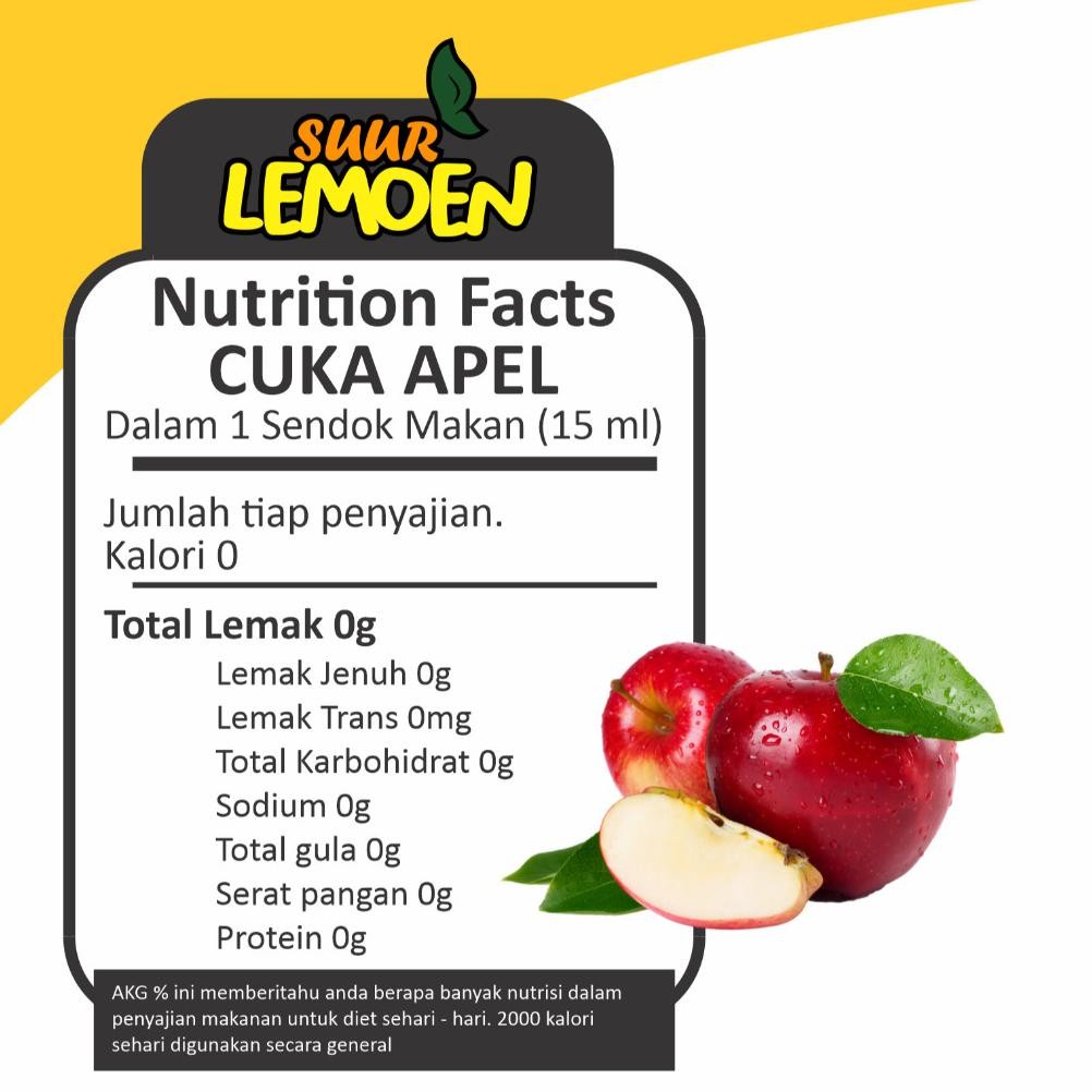 

Paket Sehat Bundling Cuka Apel + Sari Lemon Murni 4