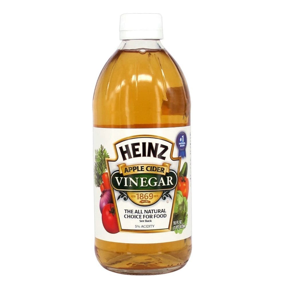 

HEINZ APPLE CIDER VINEGAR 453ML