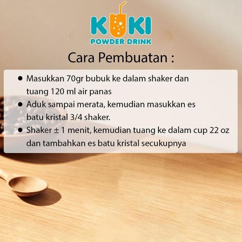 

LUMER Termurah 1gr BUBUK MINUMAN PUM