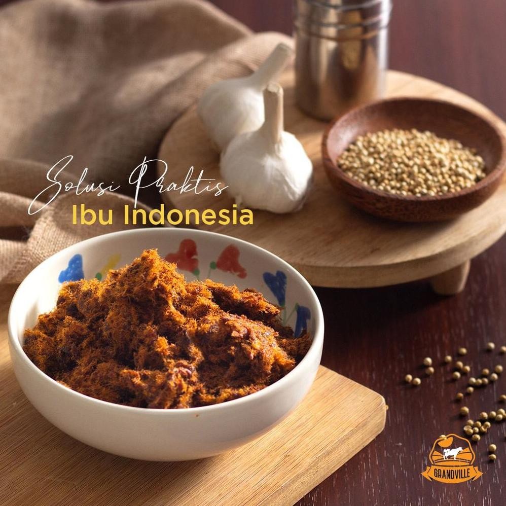 

Grandville - Abon Sapi/AyamCrunchy - All Varian