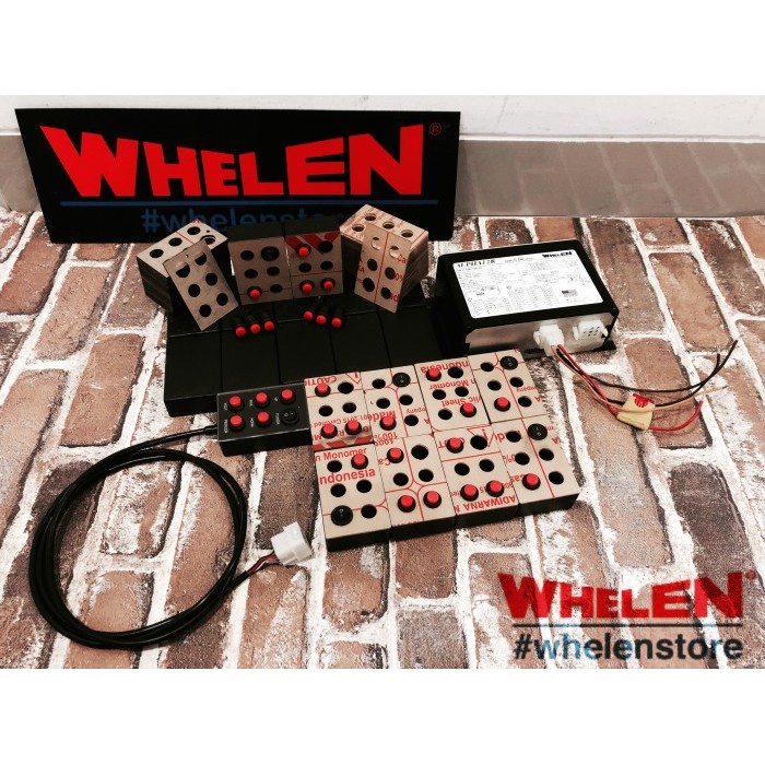 JUMPER ALPHA / BETA WHELEN