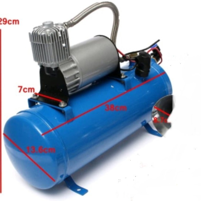 Tabung Angin Otomatis Untuk Klakson Telolet