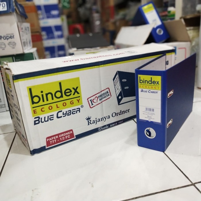 

Ordner 1/2 Folio Bindex Biru (1dus)