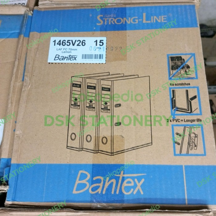 

ODNER BANTEX 1465 PERBOX ISI 15 PCS