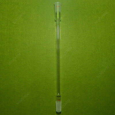 300mm 24/40 Glass Air condenser Glass tube Lab Glassware