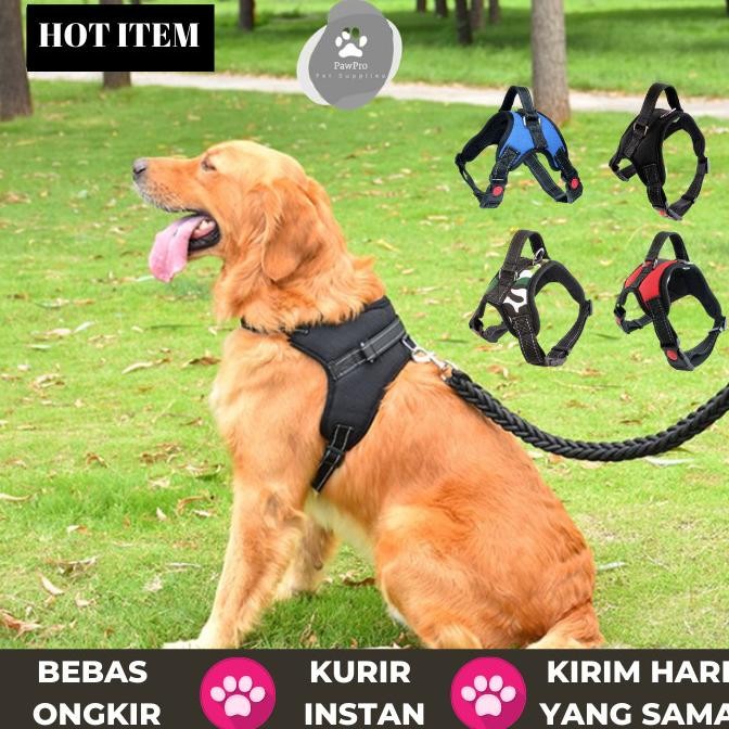 Sale Harness Anjing|Dog Harness|Harness Anjing Besar|Harness Anjing Medium