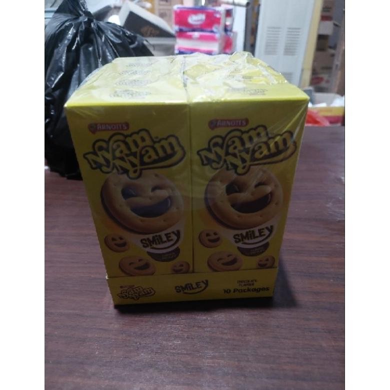 

NYAM SMILEY 10 BOX @ 22,5 GR
