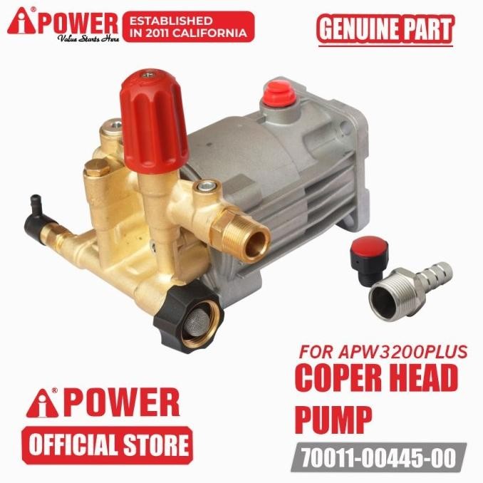 Coper Head Pump Untuk Apw3200 Plus