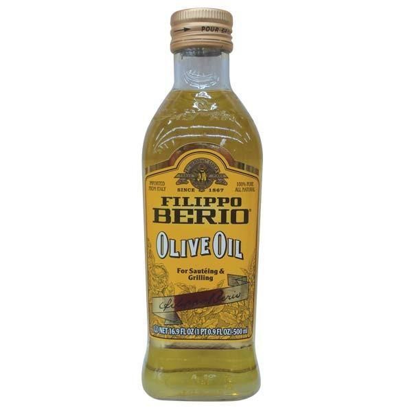 

Filippo Berio Olive Oil 500 Ml - Minyak Zaitun Terbaru 100 % Original