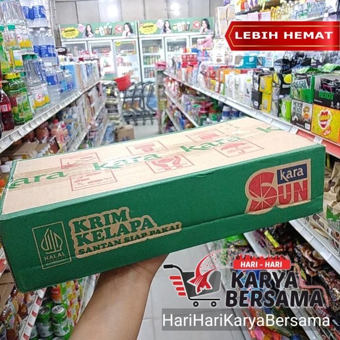 

Sun Kara Santan Kelapa Isi 12'S X 200Ml - Perkarton Termurah 100 % Original
