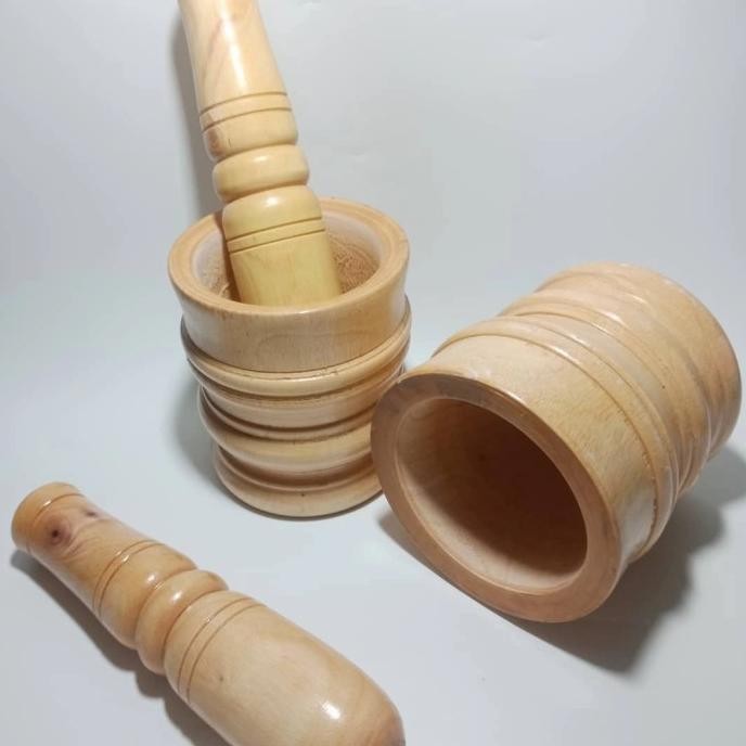 

lumpang kayu / cobek kayu /alat tumbuk ukuran besar/lumpang kayu besar SM88