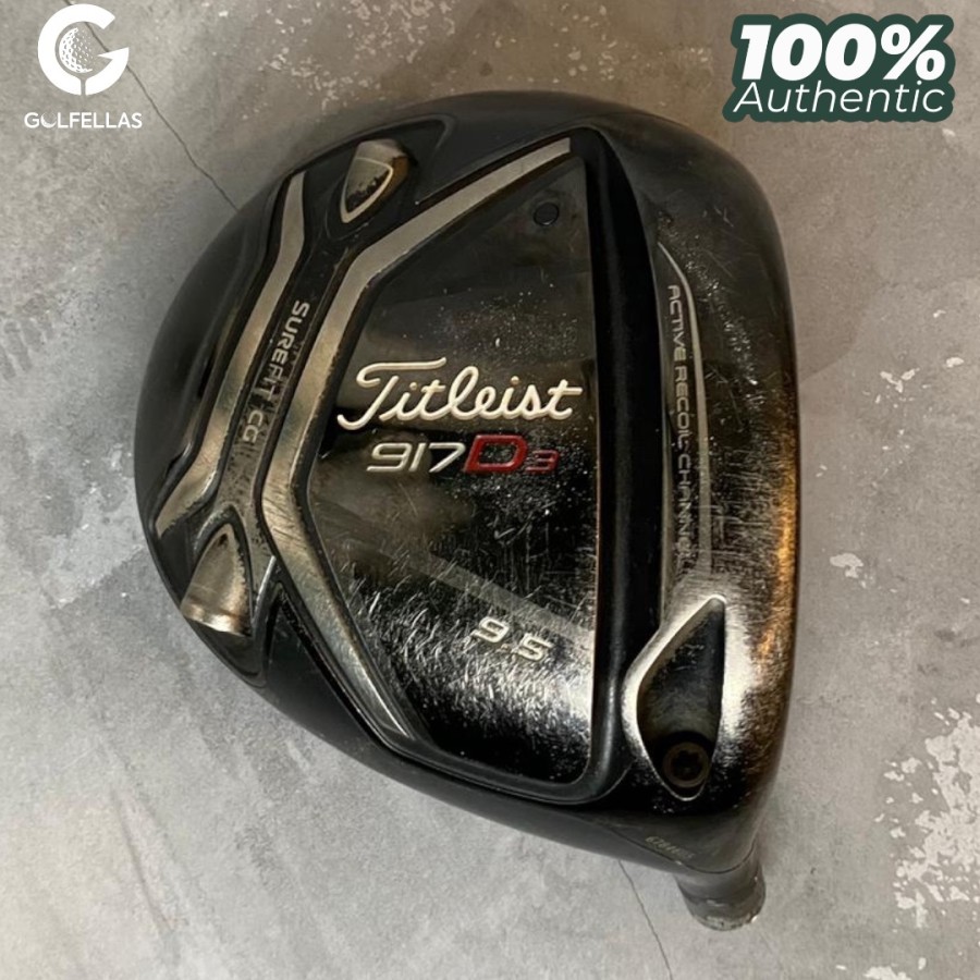 Titleist 917 D3 Driver Loft 9.5 (Head Only)