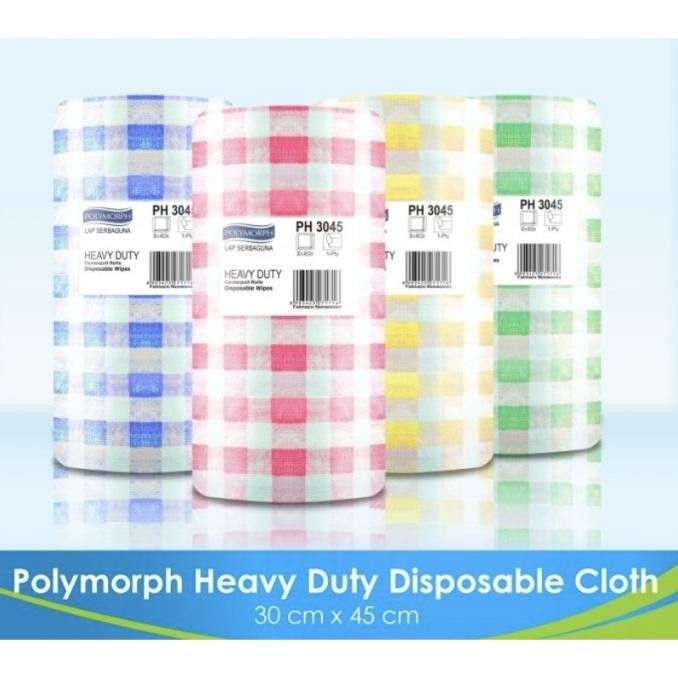 LAP KAIN POLYMORPH HEAVY DUTY ROLL |Lap Serbaguna HDM