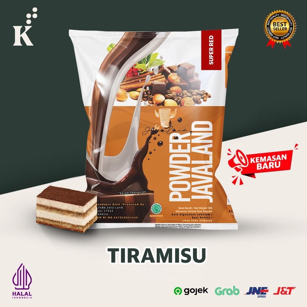 

Bubuk Minuman Bubble Powder Drink Tiramisu 1kg