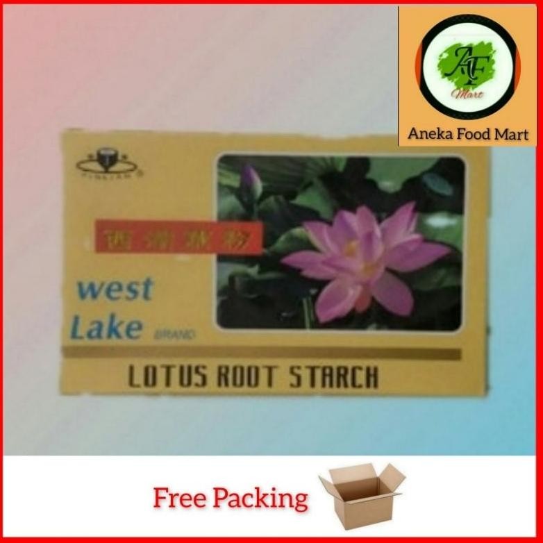 

Lake Bubuk Akar Teratai/ Lotus root starch/ minuman bubuk akar teratai/ bubuk akar teratai/minuman bubuk teratai