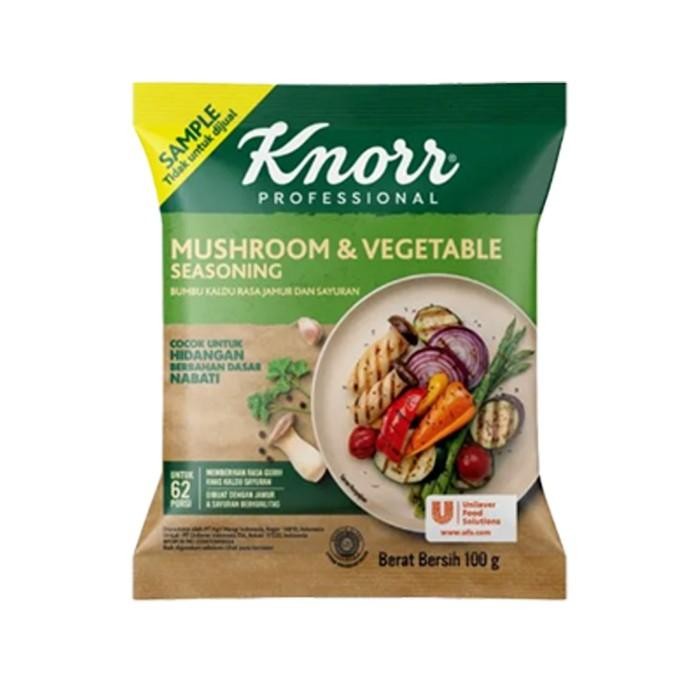 

Free Sample Knorr Mushroom Terlaris 100 % Original