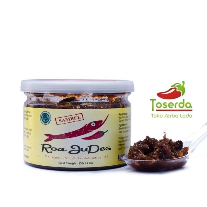 

Buy 1 Get 1 Sambal Ikan Roa Judes (Juara Pedas) Terlaris 100 % Original