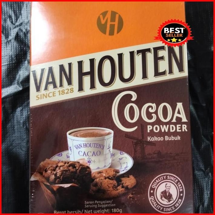 

Van Houten Cocoa Powder 180Gr Terlaris 100 % Original