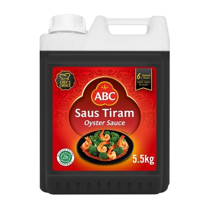 

Abc Saus Tiram 5.5 Kg New 100 % Original