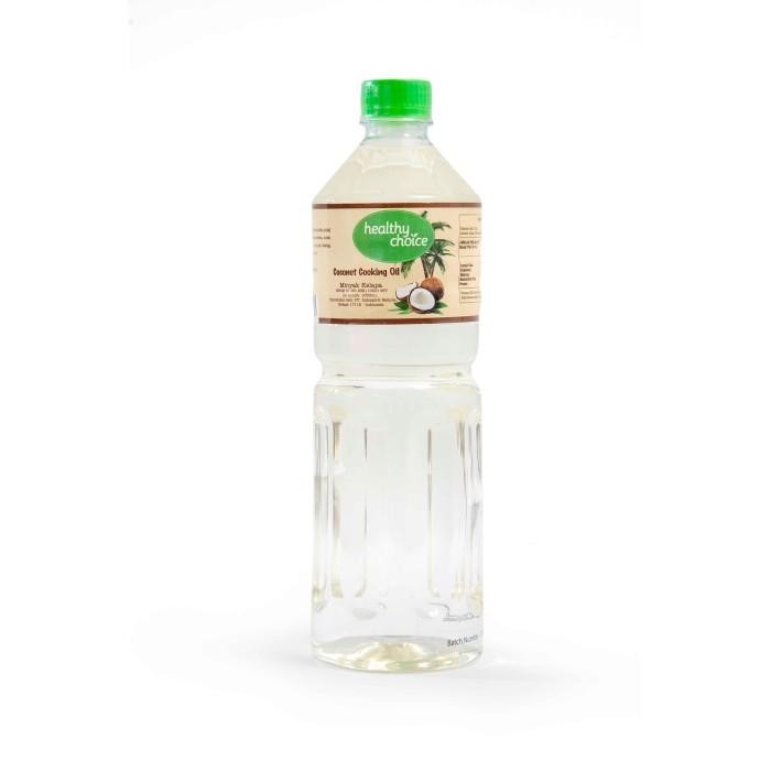 

Healthy Choice Coconut Oil 1L (Minyak Goreng Kelapa) Terlaris 100 % Original