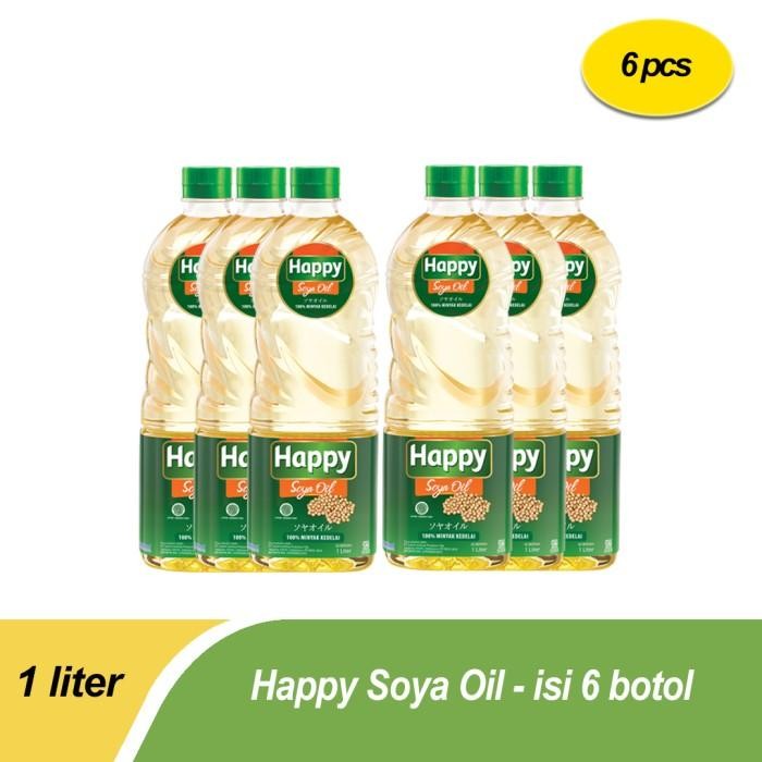 

Happy Soya Oil - Isi 6 Botol Termurah 100 % Original