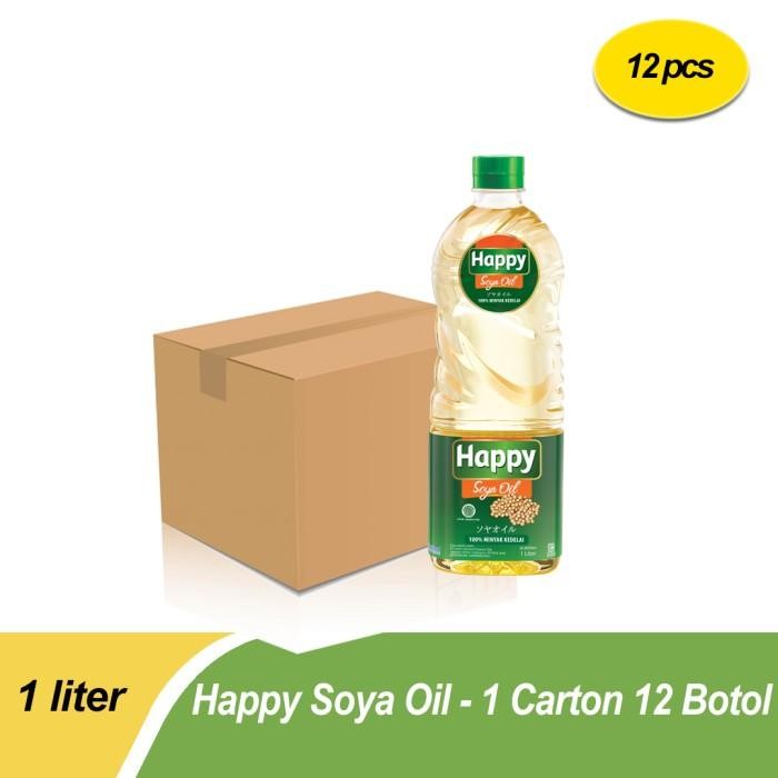 

Happy Soya Oil - 1 Carton Isi 12 Botol New 100 % Original