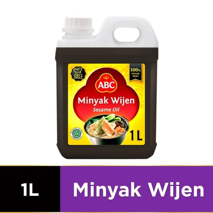 

Abc Minyak Wijen Jerigen 1 L New 100 % Original