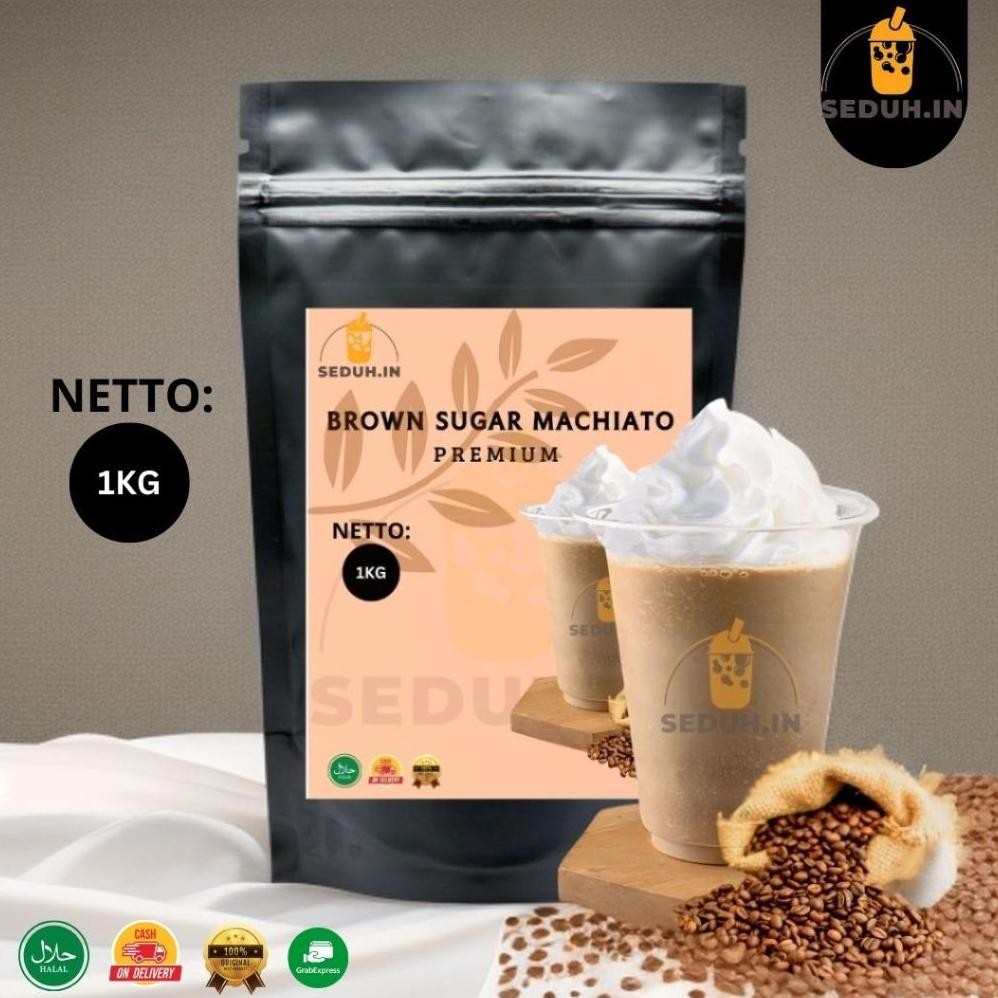 

SALTED CARAMEL MACHIATO 1KG / BUBUK MINUMAN PUM