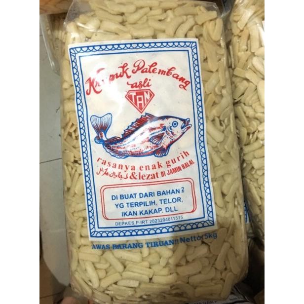 

Kerupuk Ikan / Kerupuk ikan tan 1kg / krupuk asli palembang / Krupuk ikan Kecil / Tan 1 kilogram