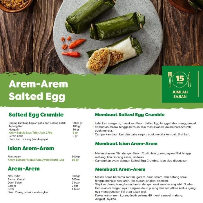

Paket Knorr Resep Arem-Arem New 100 % Original