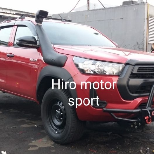 snorkel Hilux Rocco