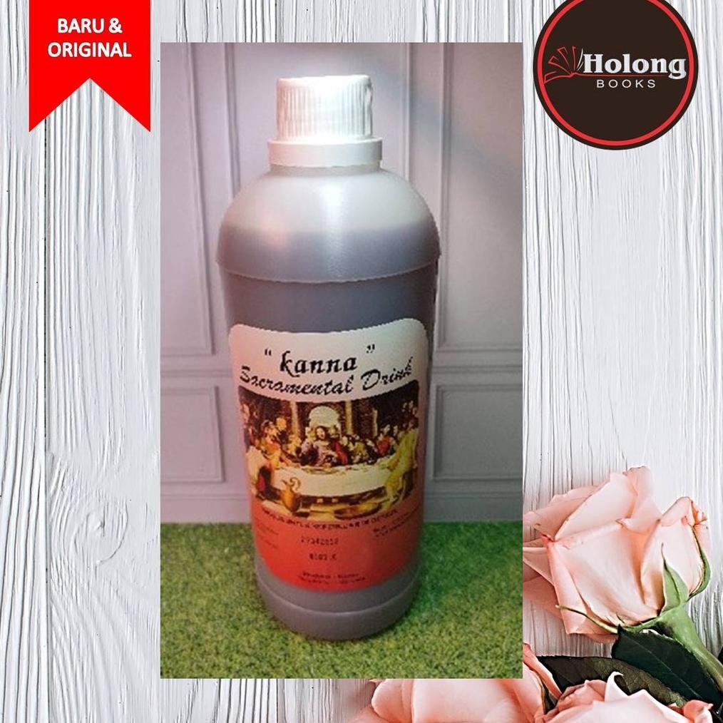 

Anggur Perjamuan Kudus KANNA 1. Ml / 1 Liter