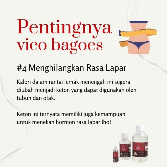 

Vico Bagoes Virgin Coconut Oil 1 Liter (Minyak Kelapa Murni) Terbaru 100 % Original