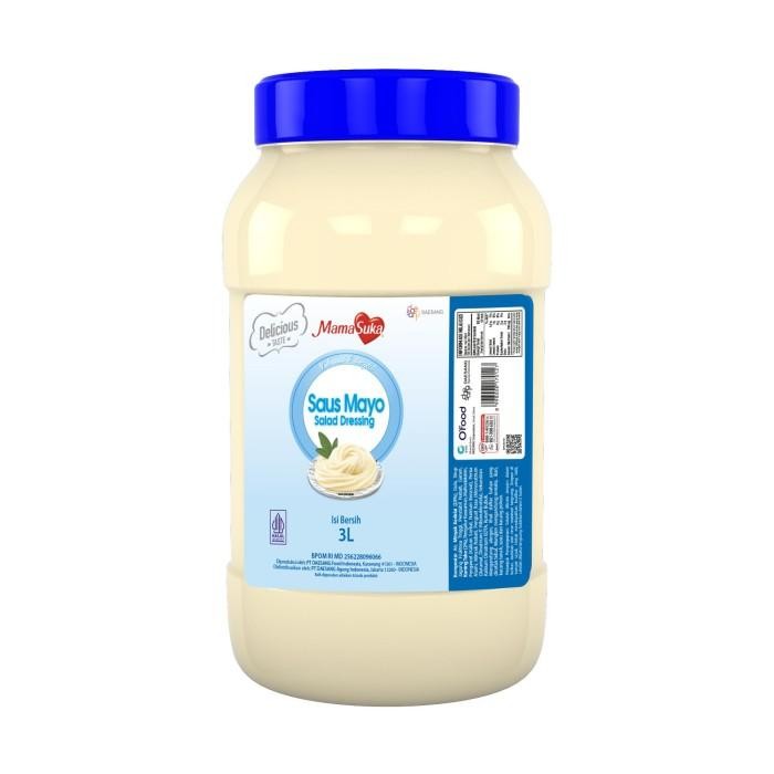 

Mamasuka Salad Dressing Saus Mayo 3 L New 100 % Original