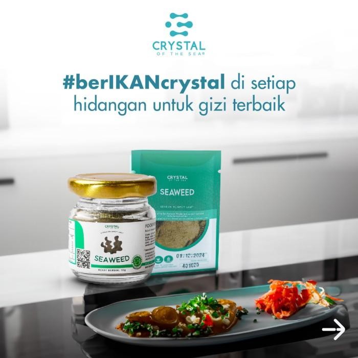 

Seaweed Food Powder (40Gr)/ Bubuk Rumput Laut / Kaldu Mpasi Terbaru 100 % Original