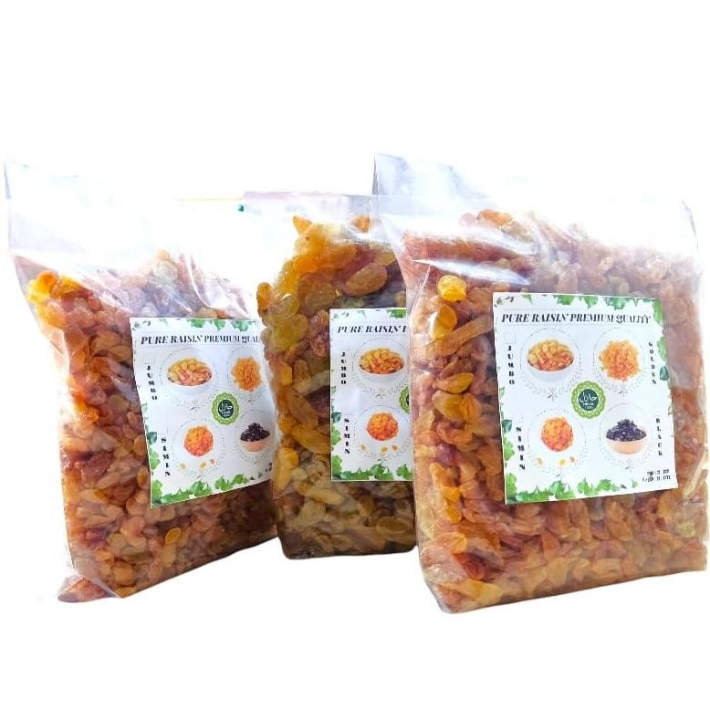 

Kismis Asem Manis / Golden Raisin 1 kg
