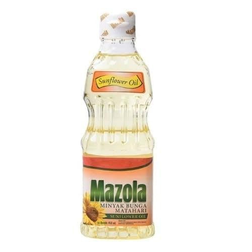 

Mazola Sunflower Oil 450 Ml Terlaris 100 % Original