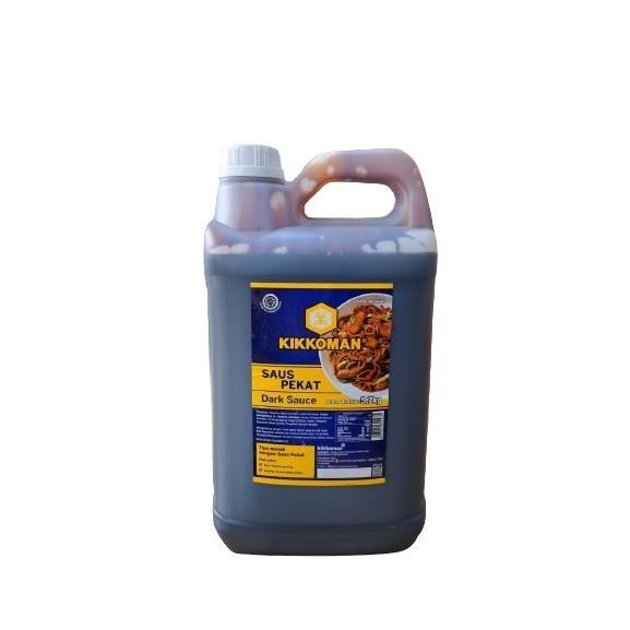 

Kikkoman Dark Sauce Halal Jerigen 5L Terbaru 100 % Original