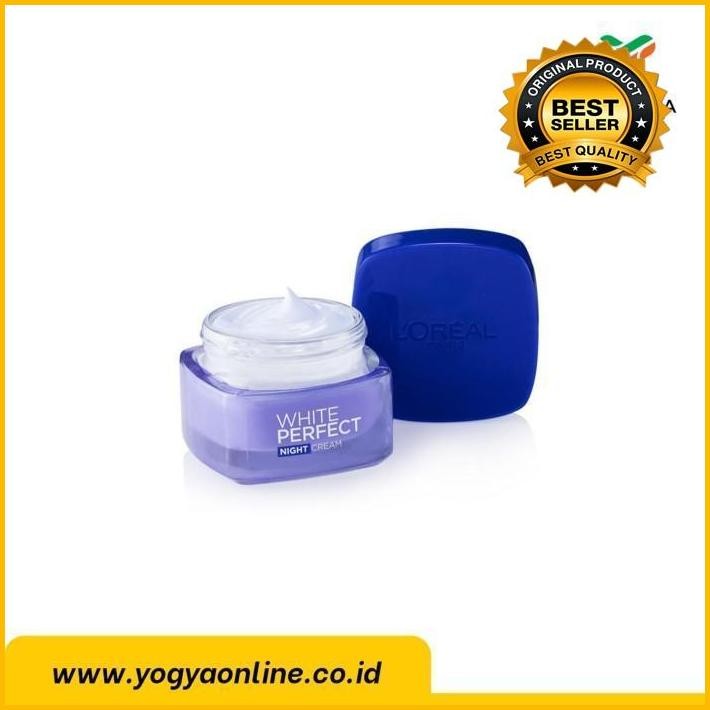 Loreal G0336600 Dex White Perfect Night Cream 50Ml Terlaris 100 % Original