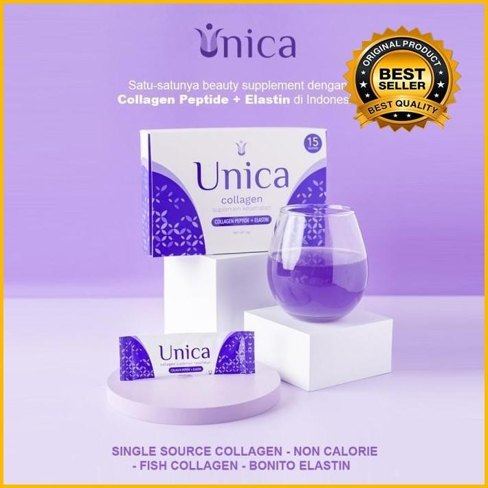 Unica Collagen Terbaru 100 % Original